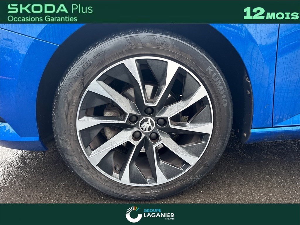 SKODA FABIA 1.0 TSI 95 CH BVM5 Drive 125 ans