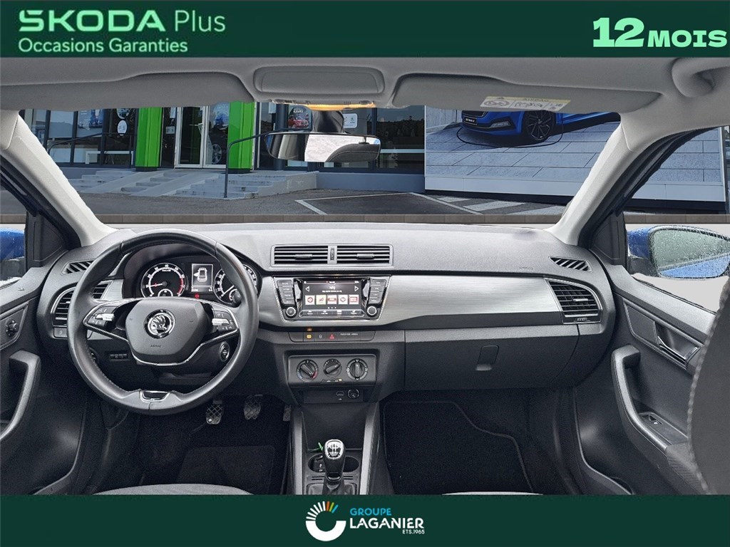 SKODA FABIA 1.0 TSI 95 CH BVM5 Drive 125 ans