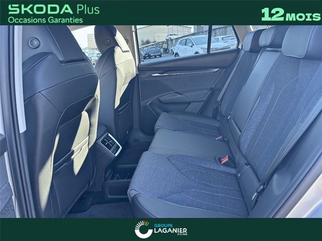 SKODA ELROQ 204 CH BATTERIE 60 Clever