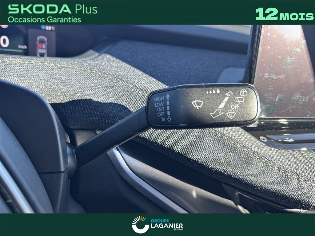 SKODA ELROQ 204 CH BATTERIE 60 Clever