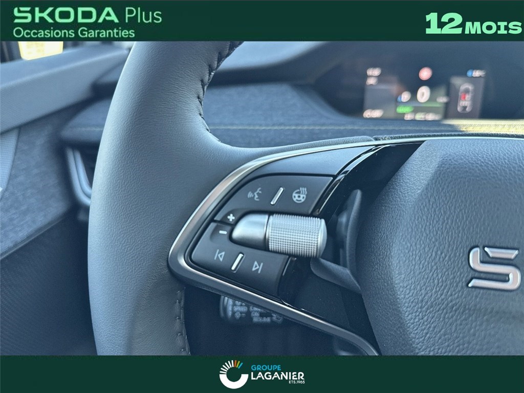 SKODA ELROQ 204 CH BATTERIE 60 Clever