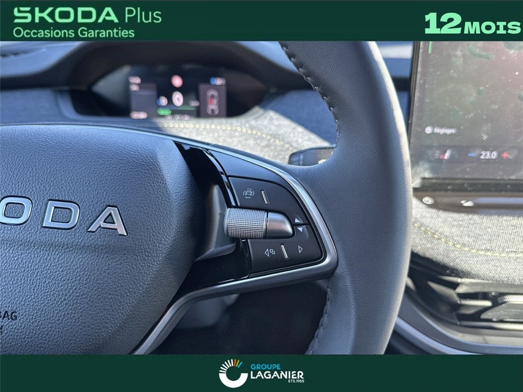 SKODA ELROQ 204 CH BATTERIE 60 Clever