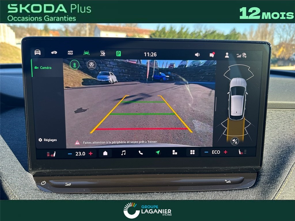 SKODA ELROQ 204 CH BATTERIE 60 Clever