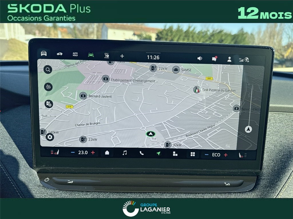 SKODA ELROQ 204 CH BATTERIE 60 Clever