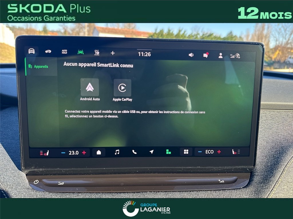 SKODA ELROQ 204 CH BATTERIE 60 Clever