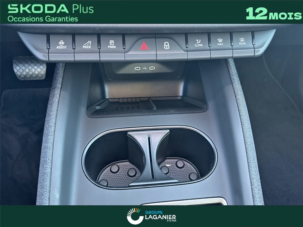 SKODA ELROQ 204 CH BATTERIE 60 Clever