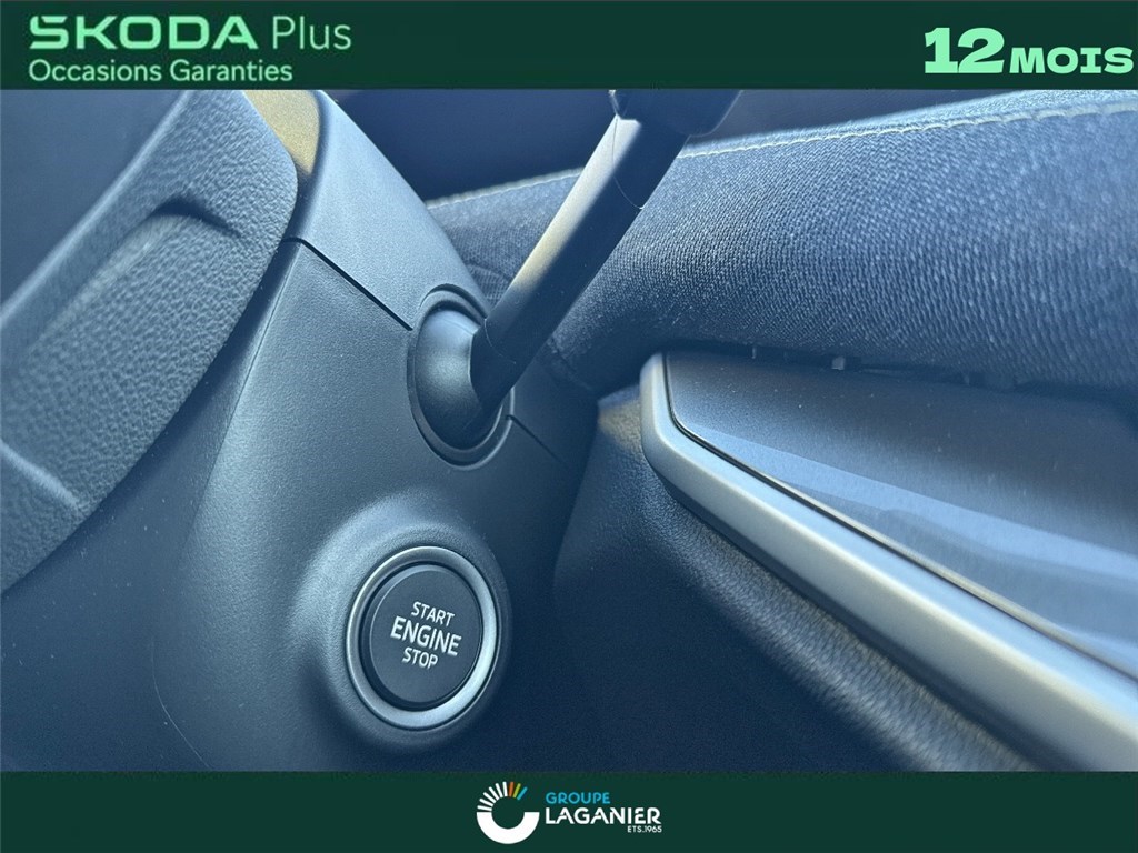 SKODA ELROQ 204 CH BATTERIE 60 Clever