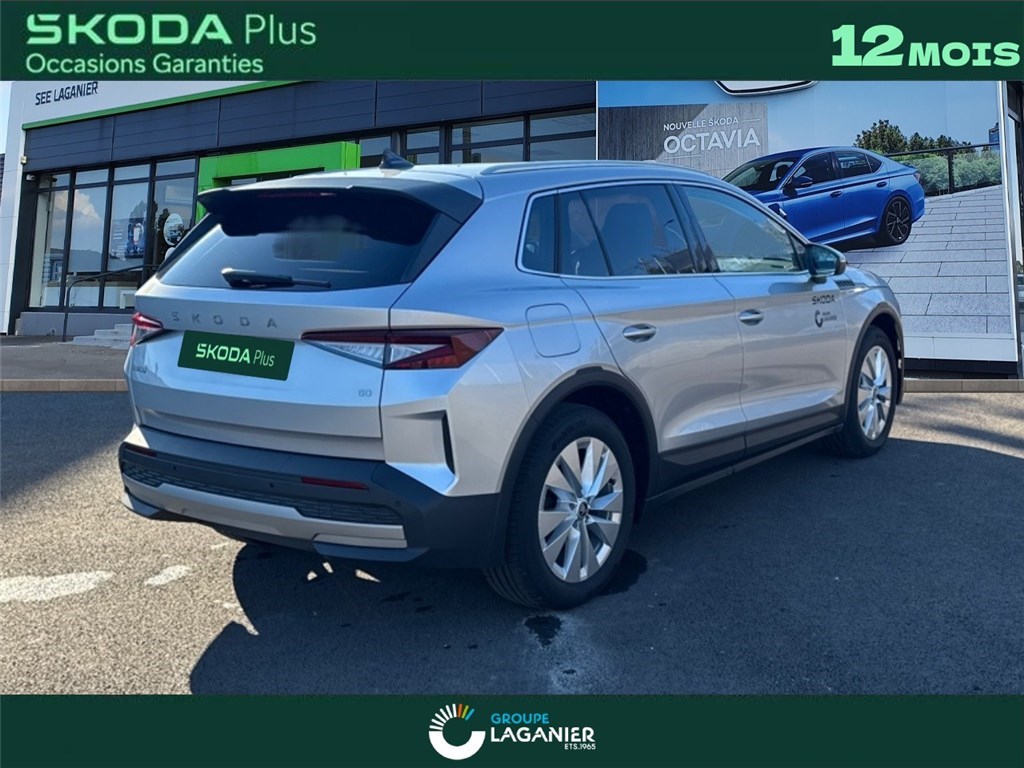 SKODA ELROQ 204 CH BATTERIE 60 Clever