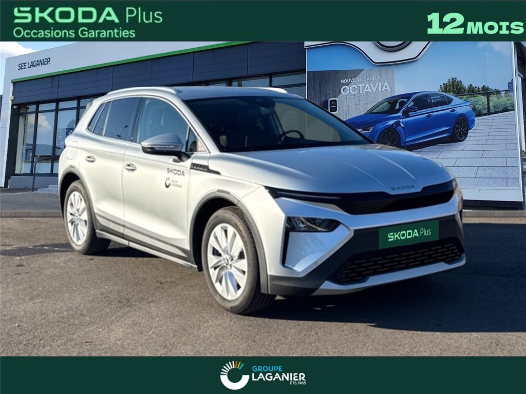 SKODA ELROQ 204 CH BATTERIE 60 Clever