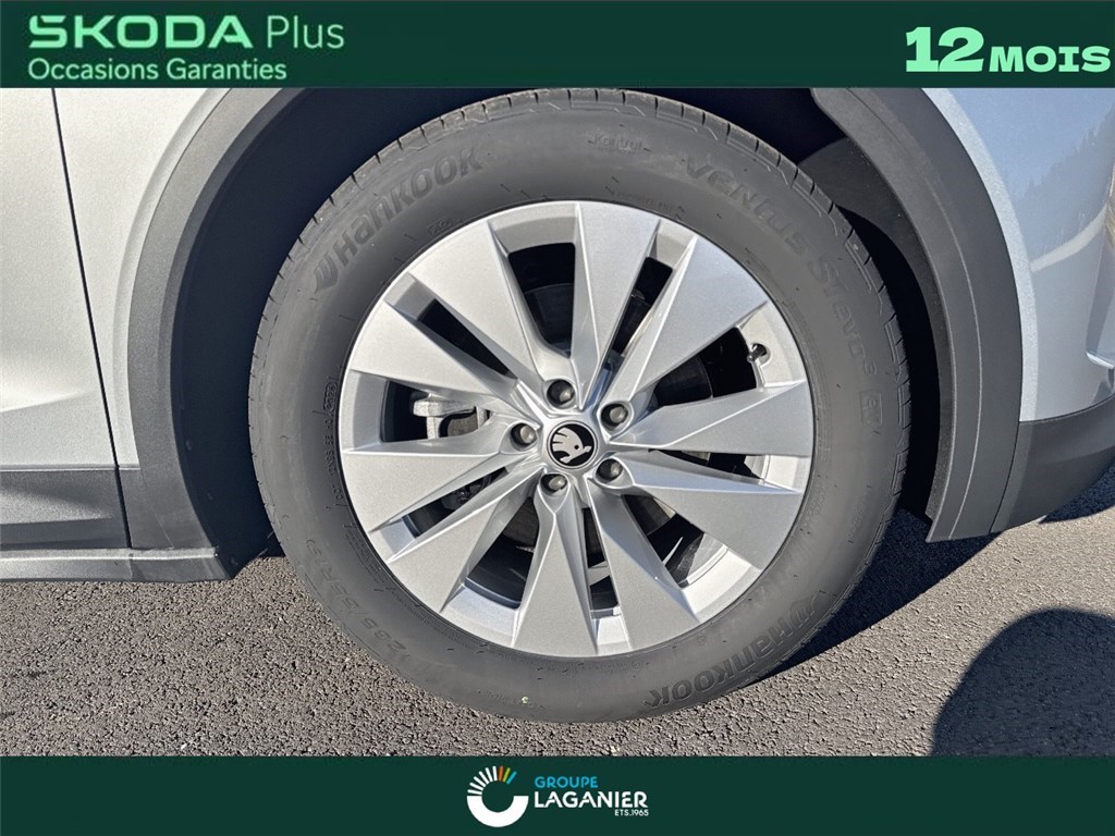 SKODA ELROQ 204 CH BATTERIE 60 Clever