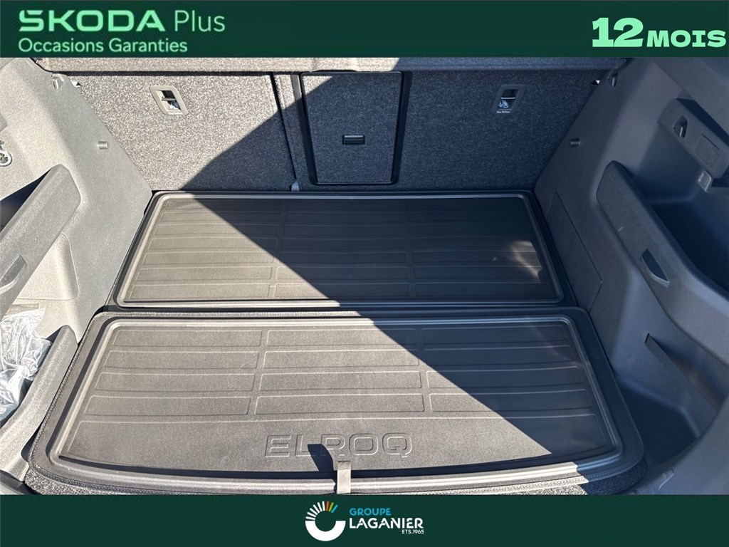 SKODA ELROQ 204 CH BATTERIE 60 Clever