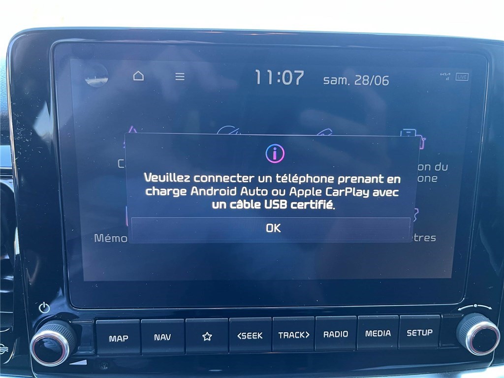 KIA STONIC 1.0 T-GDI 100 CH DCT7 GT Line