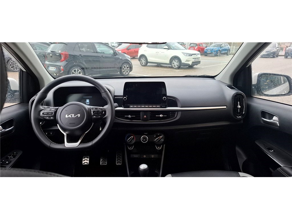 KIA PICANTO 1.0 DPI 63 CH BVM5 GT-line