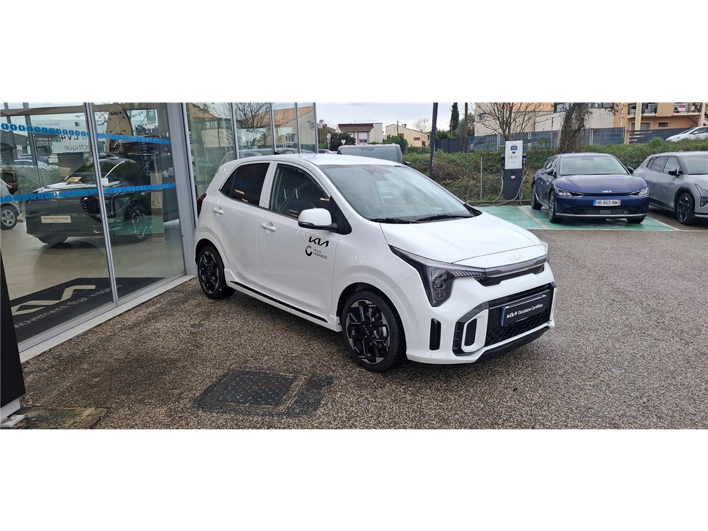 KIA PICANTO 1.0 DPI 63 CH BVM5 GT-line
