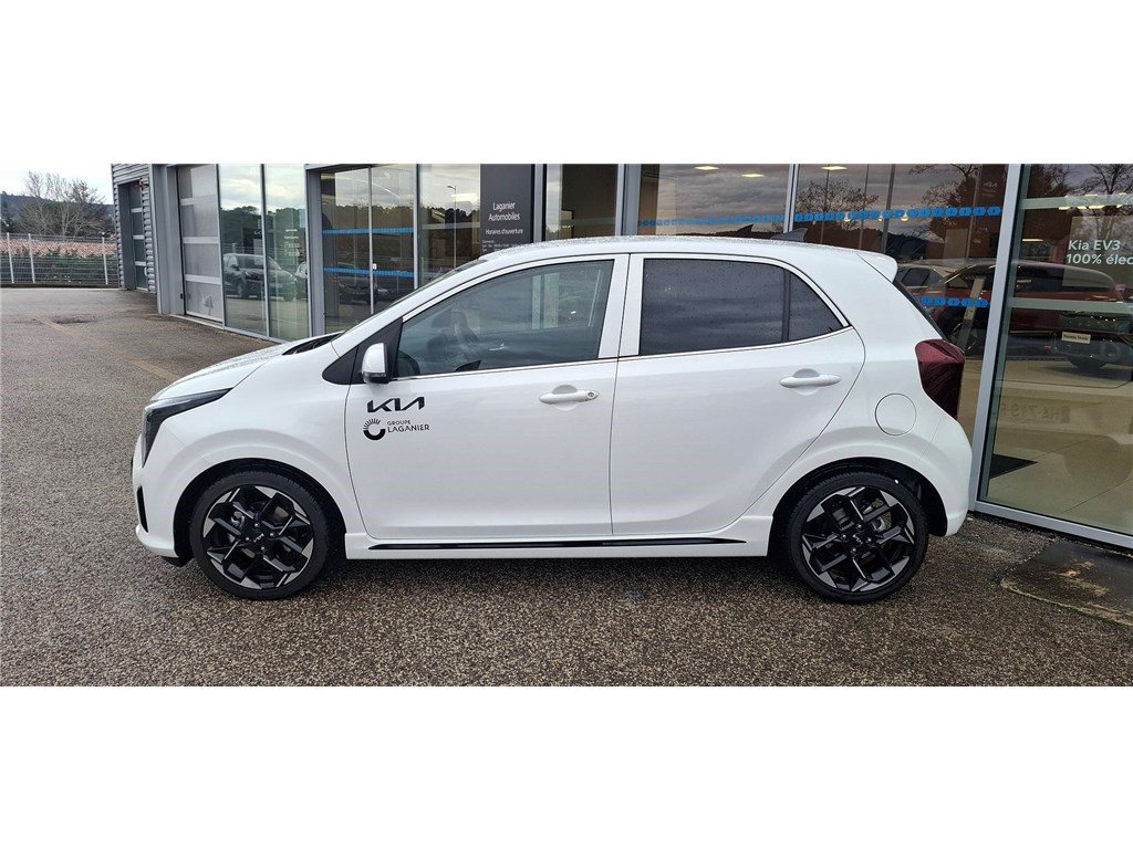 KIA PICANTO 1.0 DPI 63 CH BVM5 GT-line