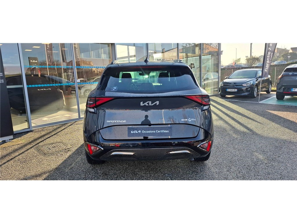 KIA SPORTAGE VP 1.6 T-GDI 210CH ISG HYBRIDE BVA6 4X2 30 Years