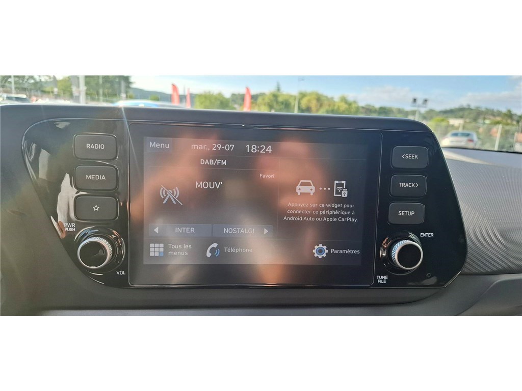 HYUNDAI BAYON 1.0 T-GDI 100 DCT-7 HYBRID 48V BUSINESS