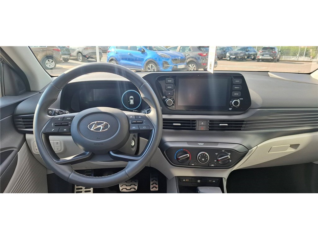 HYUNDAI BAYON 1.0 T-GDI 100 DCT-7 HYBRID 48V BUSINESS