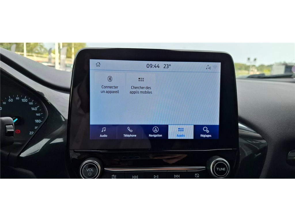 FORD PUMA 1.0 FLEXIFUEL 125 CH MHEV S&S BVM6 Titanium