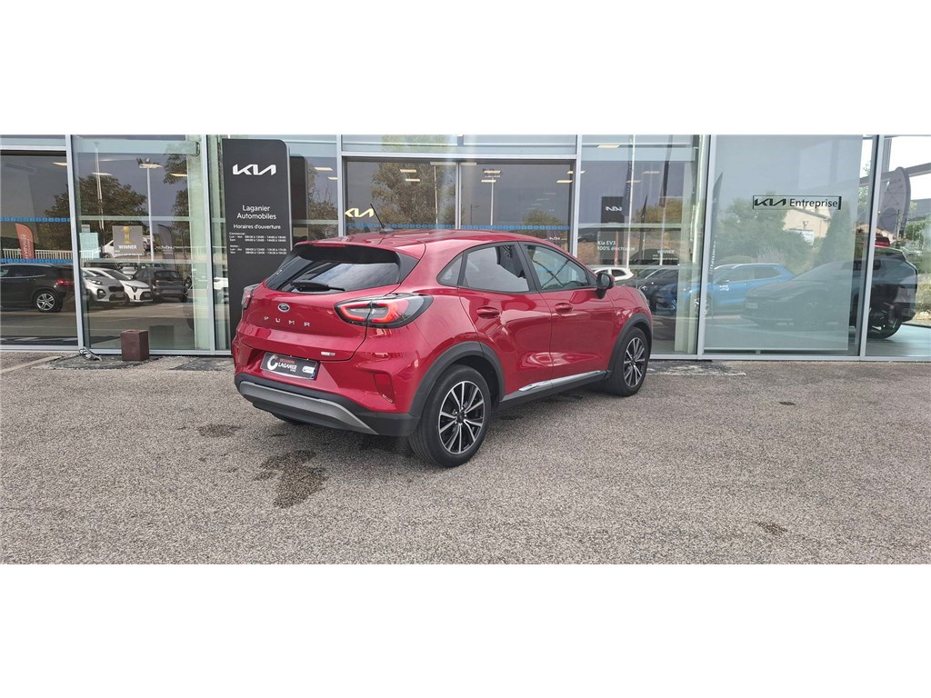 FORD PUMA 1.0 FLEXIFUEL 125 CH MHEV S&S BVM6 Titanium