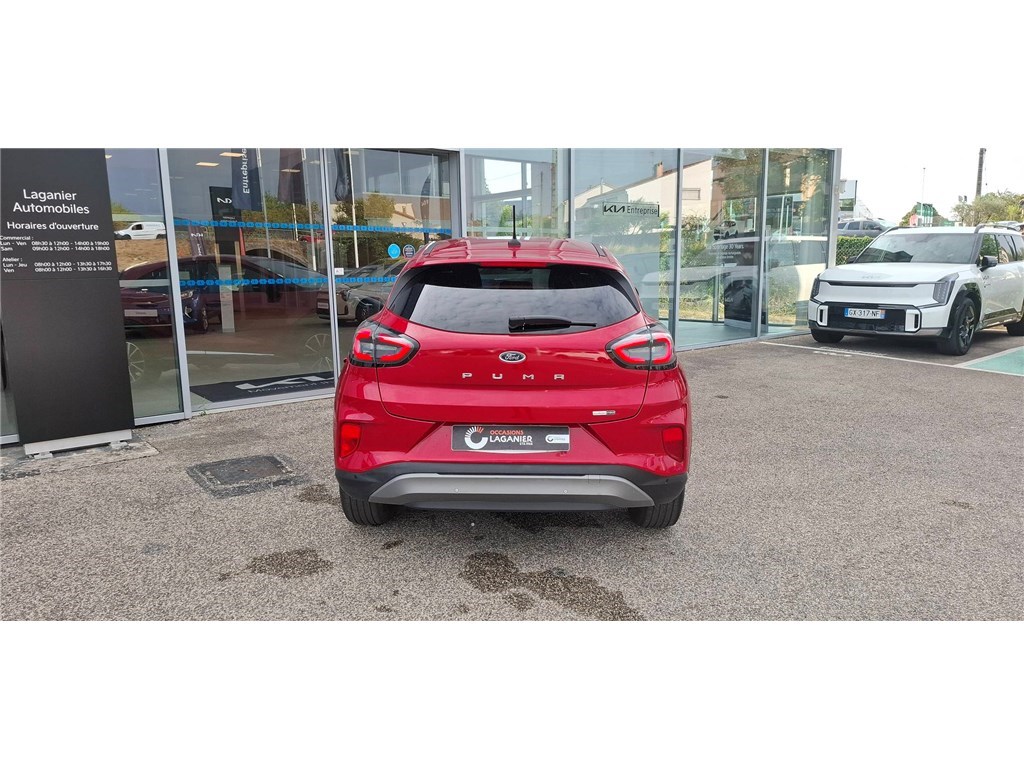 FORD PUMA 1.0 FLEXIFUEL 125 CH MHEV S&S BVM6 Titanium