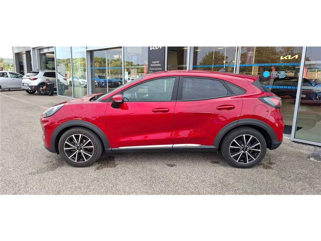 FORD PUMA 1.0 FLEXIFUEL 125 CH MHEV S&S BVM6 Titanium