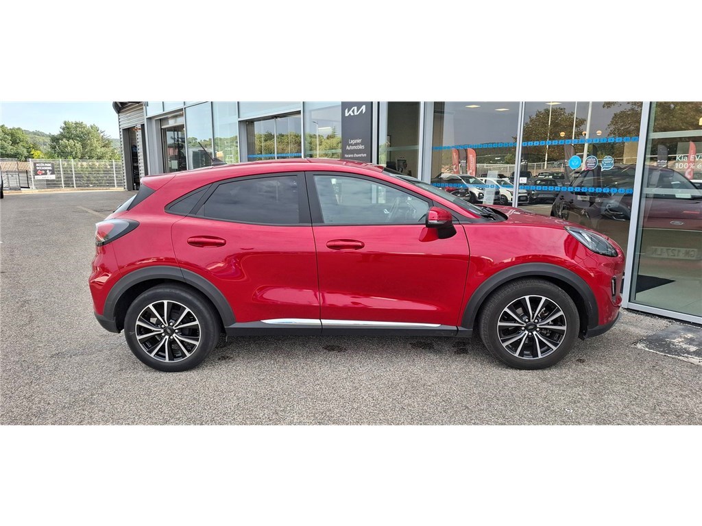 FORD PUMA 1.0 FLEXIFUEL 125 CH MHEV S&S BVM6 Titanium