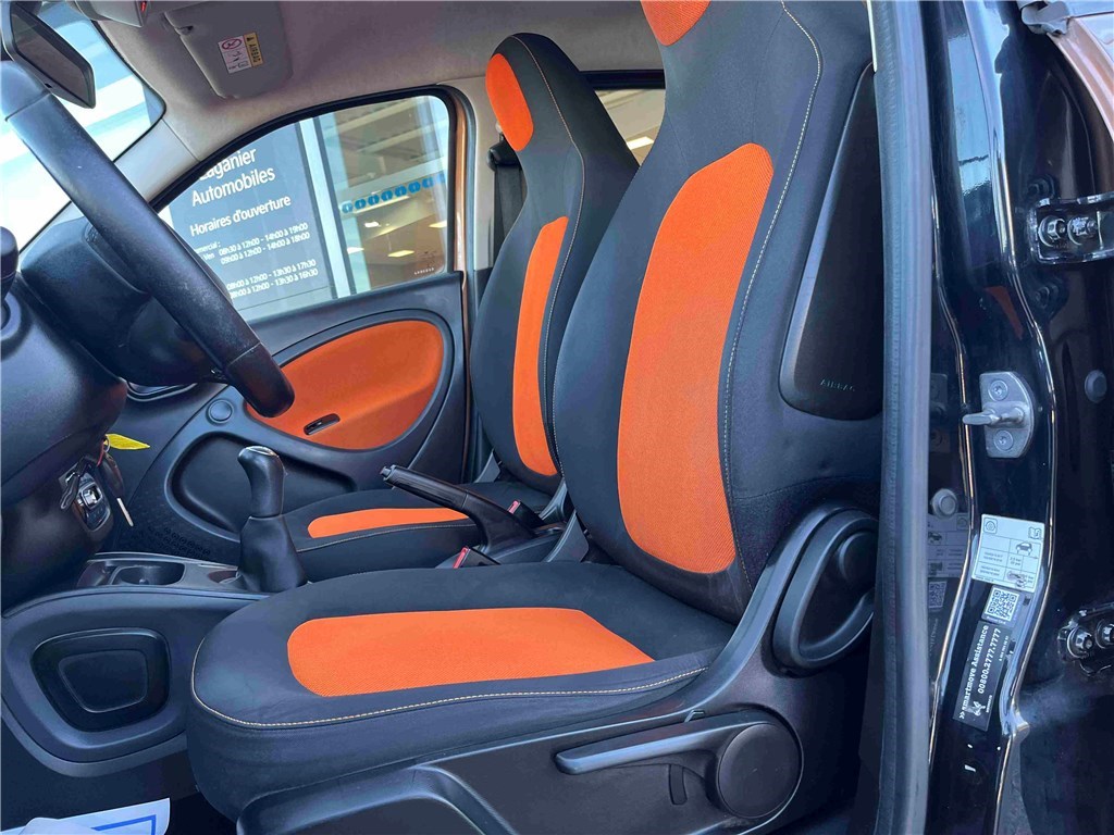 SMART FORFOUR 1.0 71 CH S&S Proxy