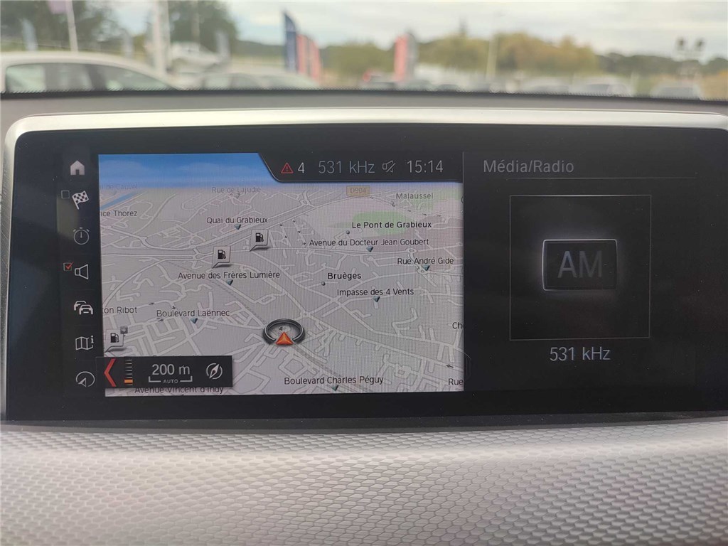 BMW X2 F39 SDRIVE 18I 136 CH DKG7 M Sport