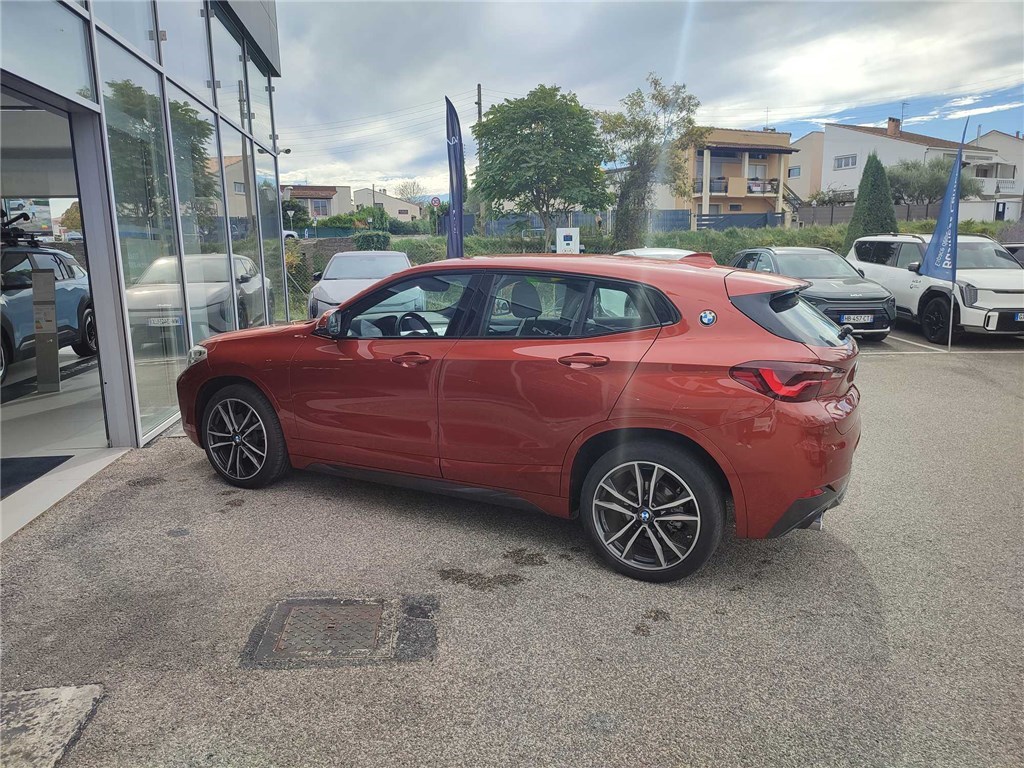 BMW X2 F39 SDRIVE 18I 136 CH DKG7 M Sport
