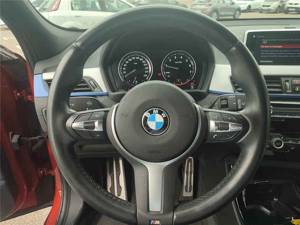 BMW X2 F39 SDRIVE 18I 136 CH DKG7 M Sport