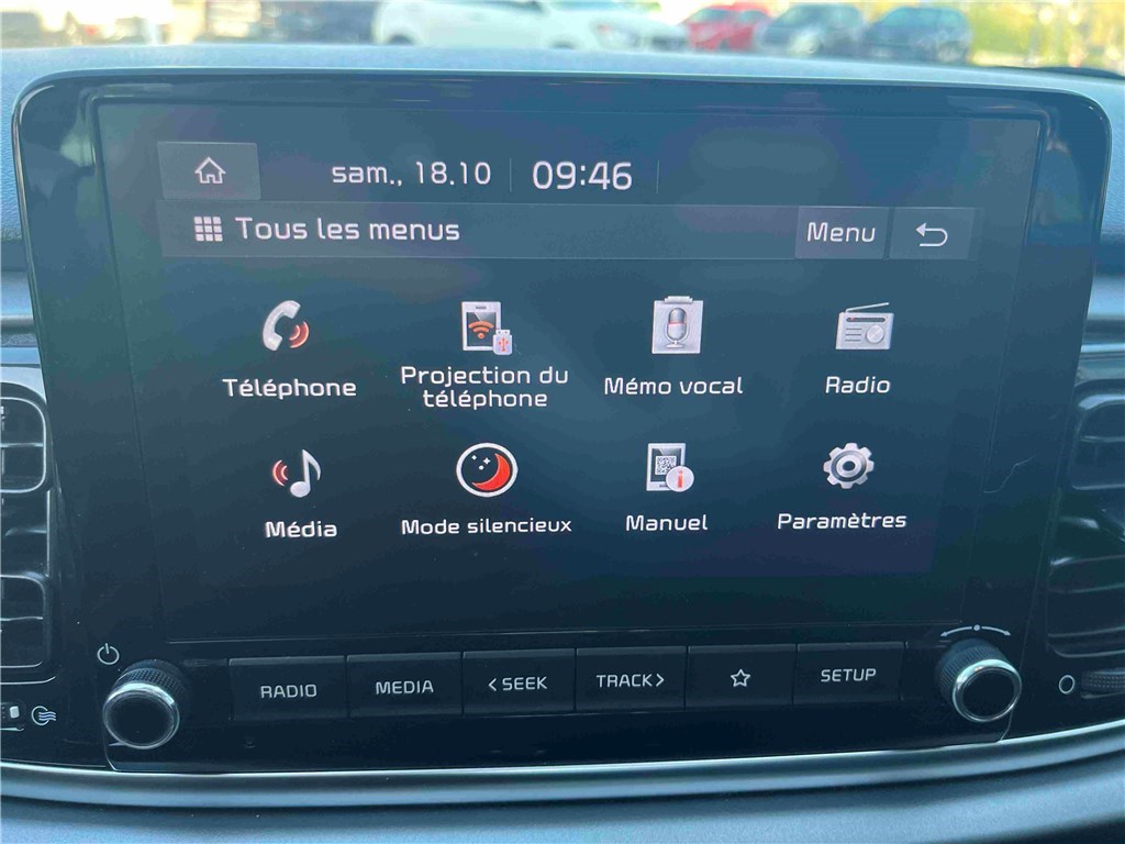 KIA RIO 1.2 DPI 84CH BVM5 Active