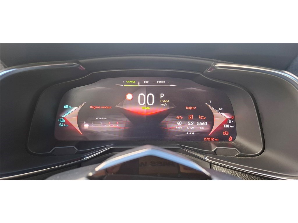 DS DS 7 HYBRIDE RECHARGEABLE E-TENSE 300 EAT8 4X4 Performance Line +