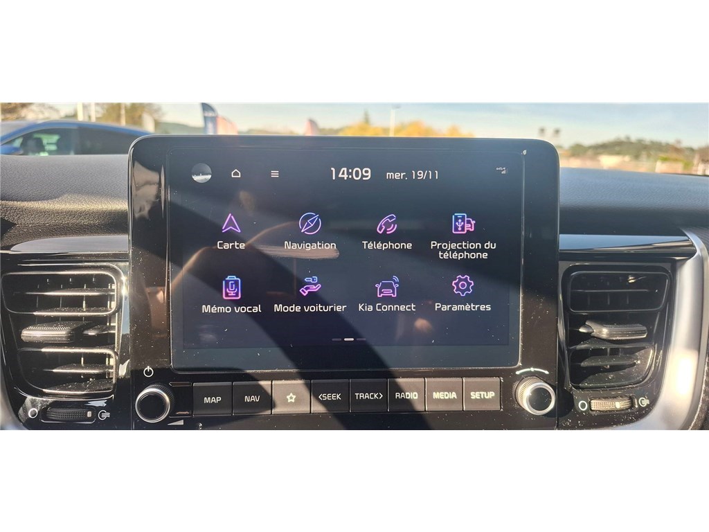 KIA STONIC 1.0 T-GDI 100 CH DCT7 GT Line