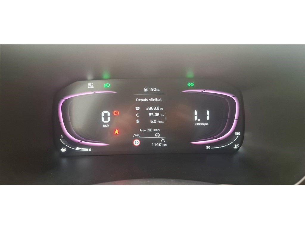 KIA PICANTO 1.0 DPI 63 CH BVM5 Active