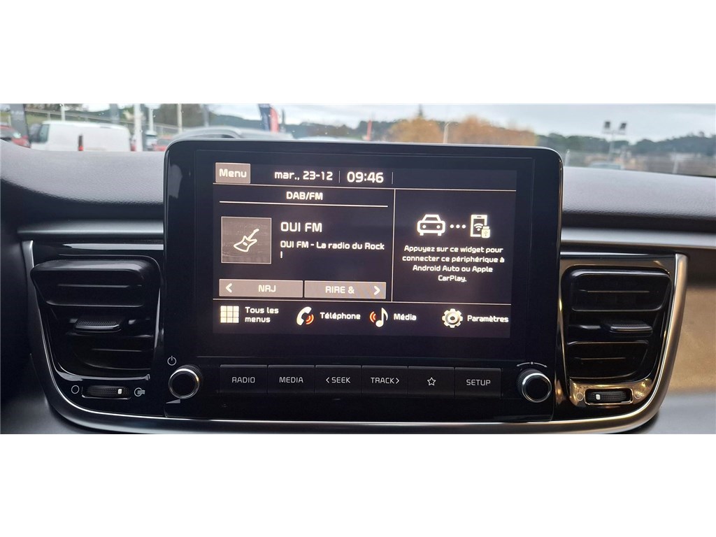 KIA RIO 1.0 T-GDI 100 CH DCT7 Active