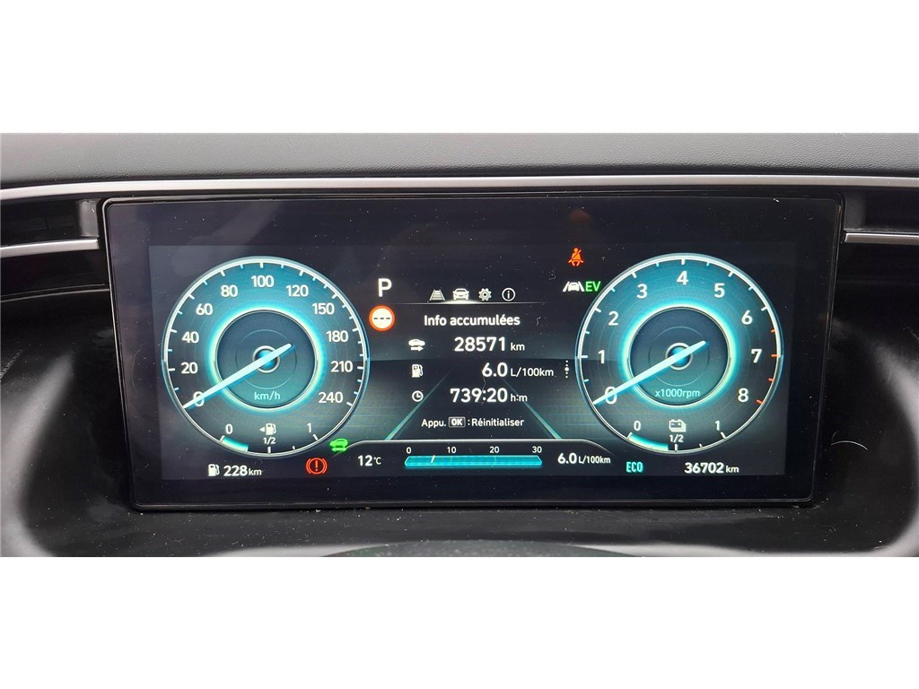 HYUNDAI TUCSON 1.6 T-GDI 230 HYBRID BVA6 Intuitive