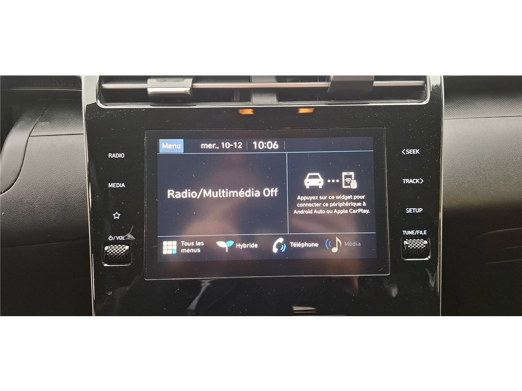 HYUNDAI TUCSON 1.6 T-GDI 230 HYBRID BVA6 Intuitive