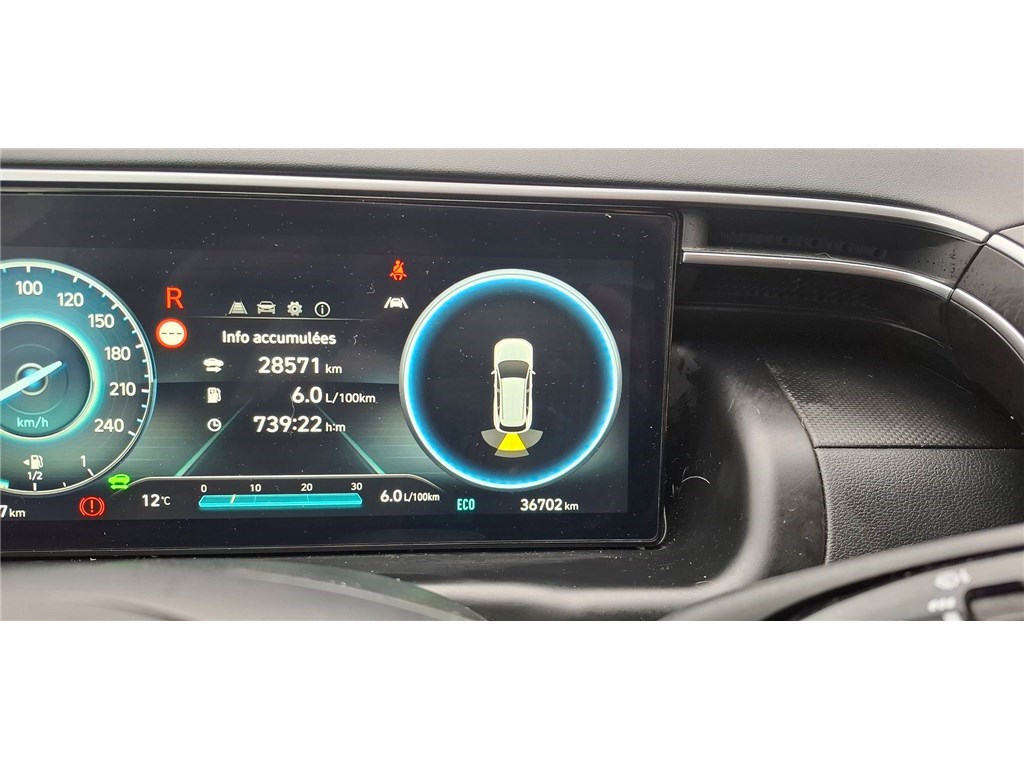 HYUNDAI TUCSON 1.6 T-GDI 230 HYBRID BVA6 Intuitive