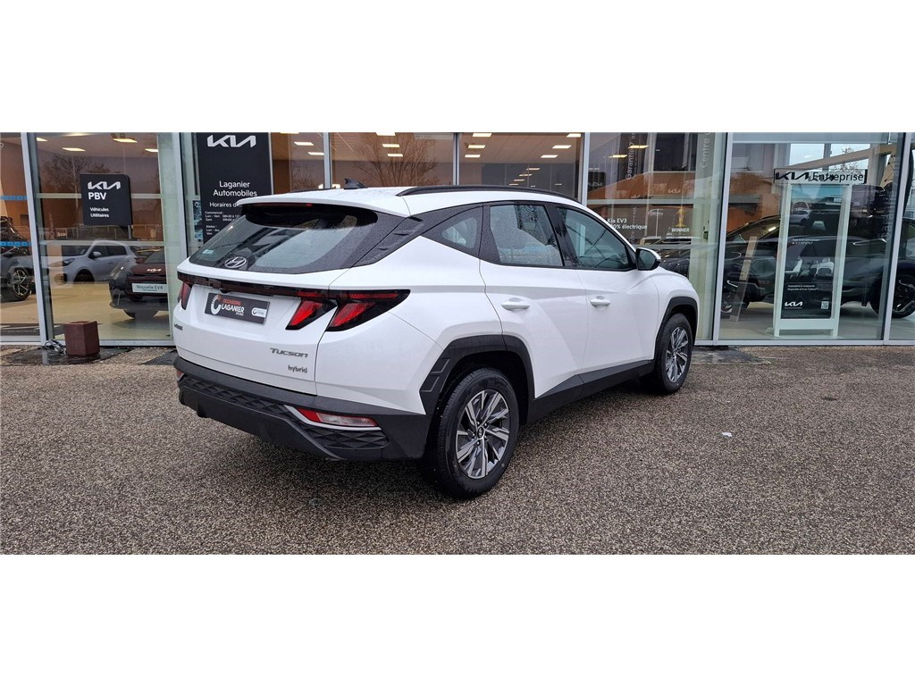 HYUNDAI TUCSON 1.6 T-GDI 230 HYBRID BVA6 Intuitive