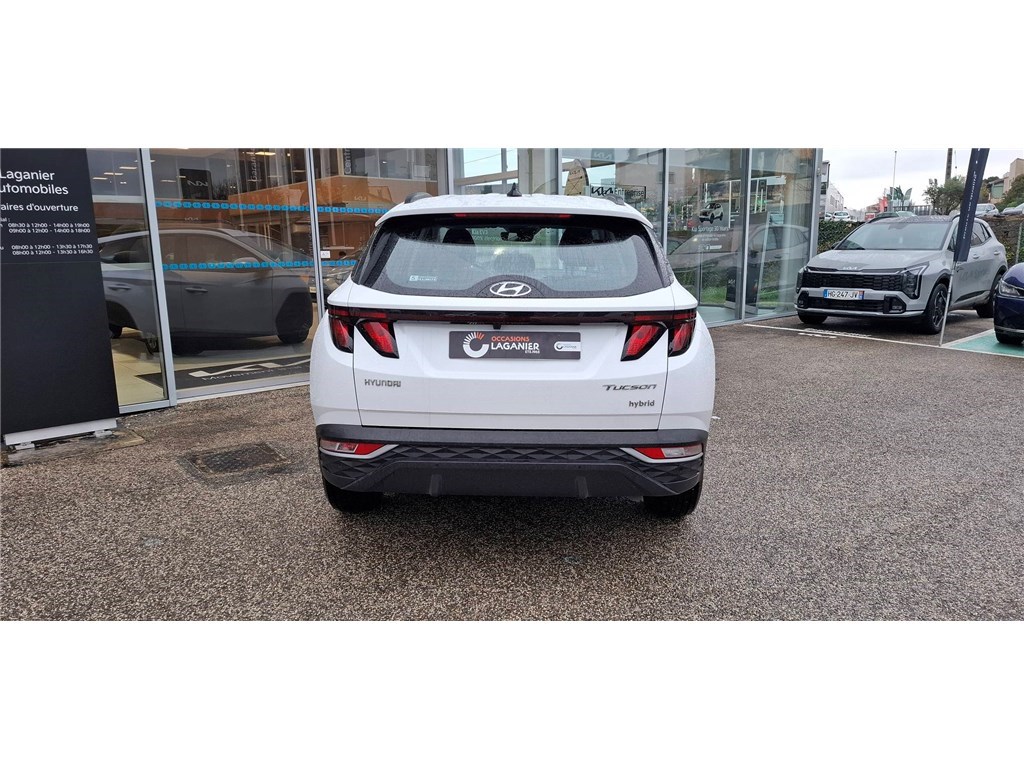HYUNDAI TUCSON 1.6 T-GDI 230 HYBRID BVA6 Intuitive