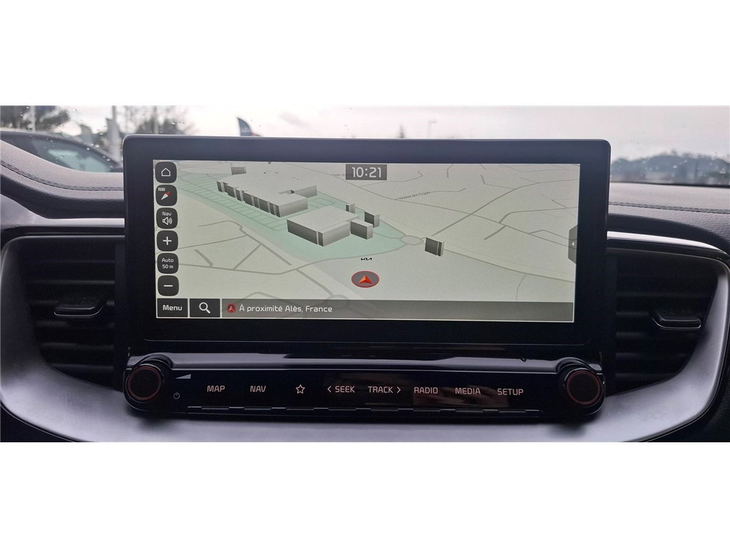 KIA XCEED 1.6 GDI HYBRIDE RECHARGEABLE 141CH DCT6 Black & White Edition