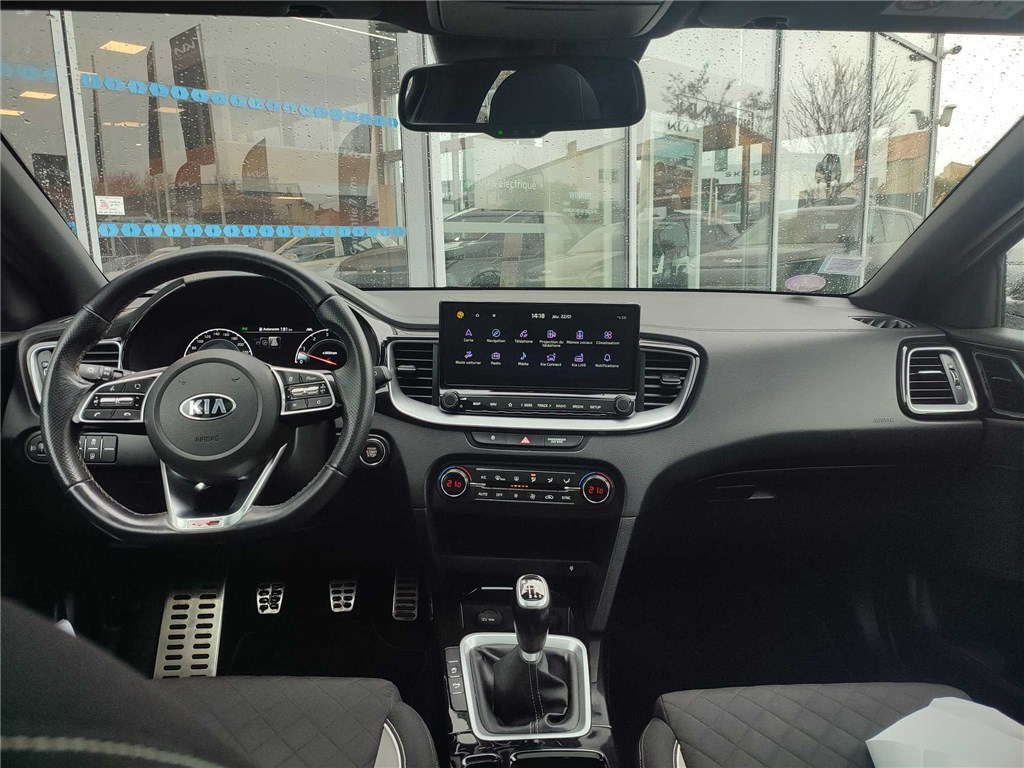 KIA CEED 1.4 T-GDI 140 CH ISG BVM6 GT Line