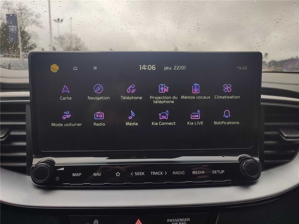 KIA CEED 1.4 T-GDI 140 CH ISG BVM6 GT Line