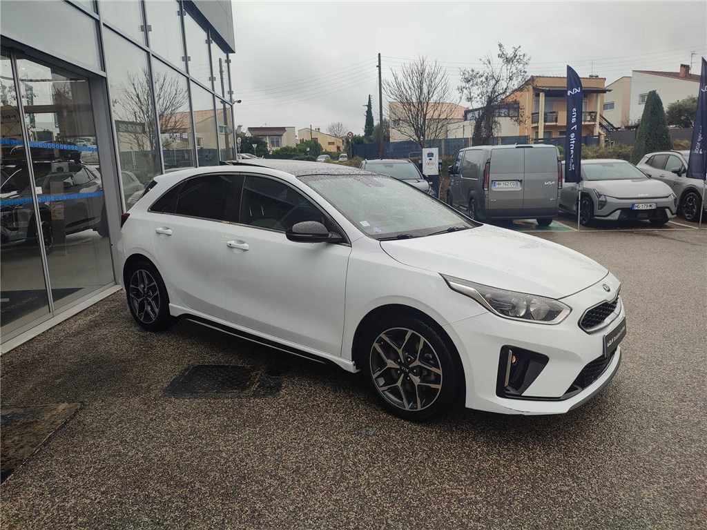 KIA CEED 1.4 T-GDI 140 CH ISG BVM6 GT Line