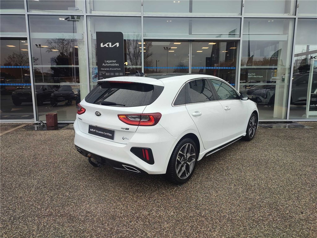 KIA CEED 1.4 T-GDI 140 CH ISG BVM6 GT Line