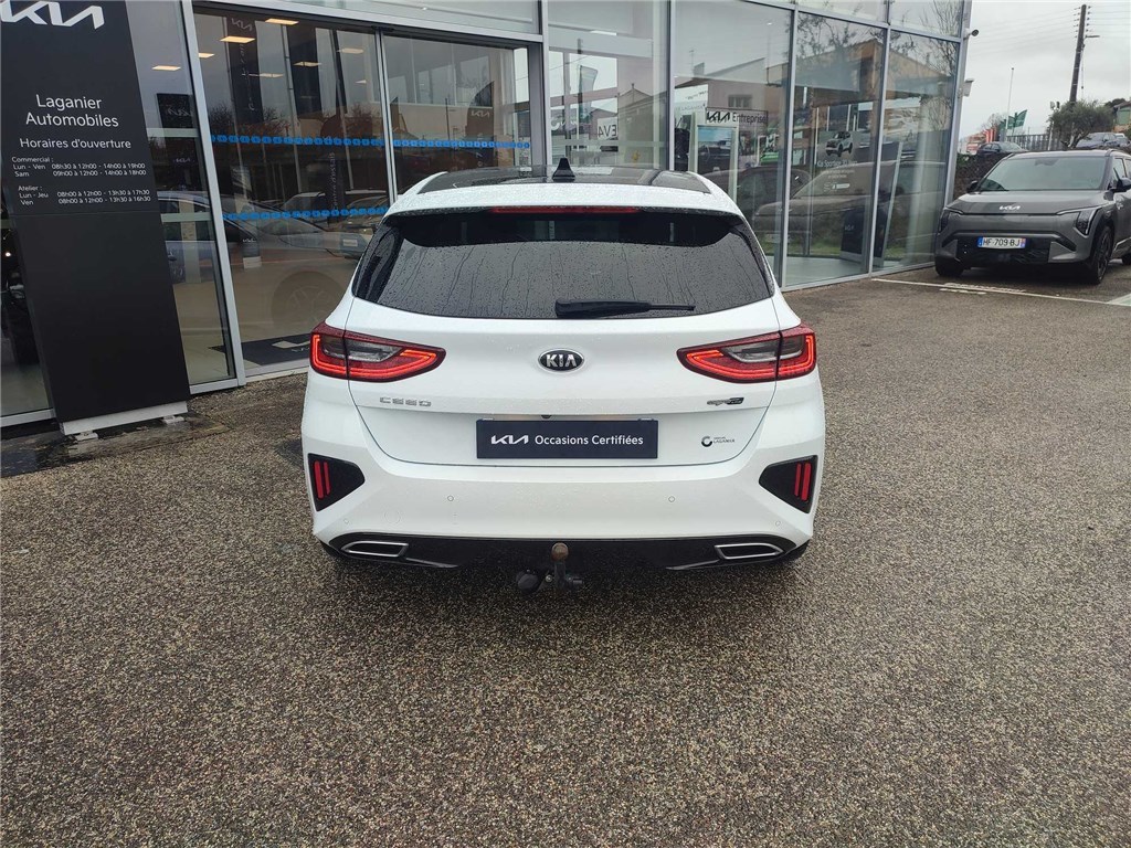 KIA CEED 1.4 T-GDI 140 CH ISG BVM6 GT Line