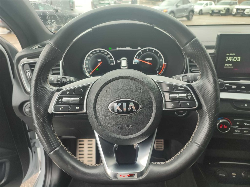 KIA CEED 1.4 T-GDI 140 CH ISG BVM6 GT Line