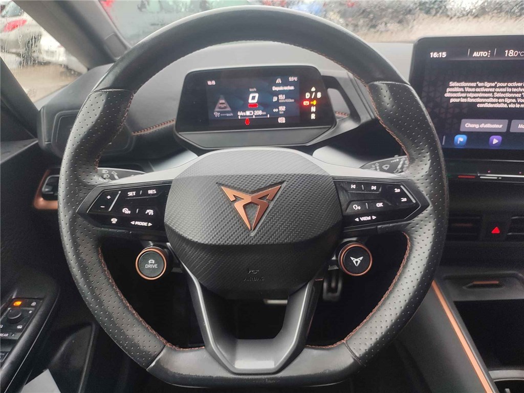 CUPRA BORN 230 CH – BATTERIE XL VZ