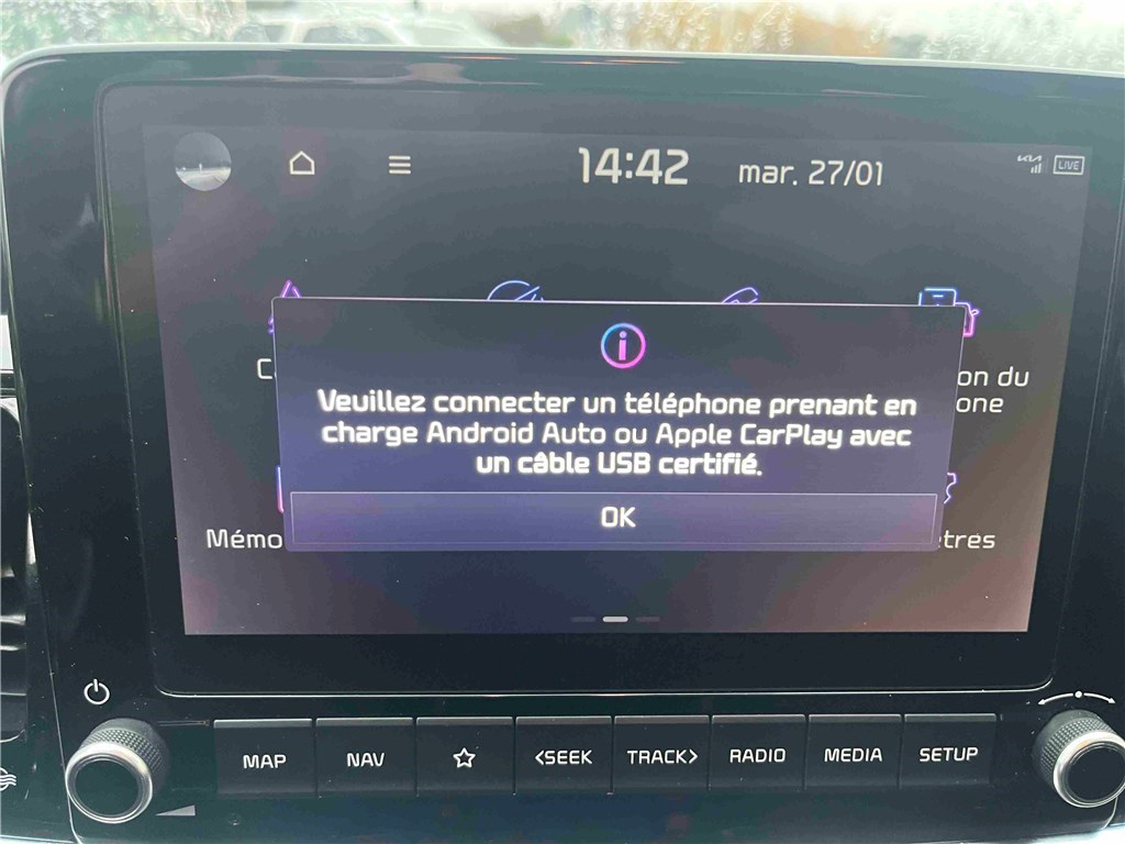 KIA STONIC 1.0 T-GDI 120 CH MHEV DCT7 GT Line